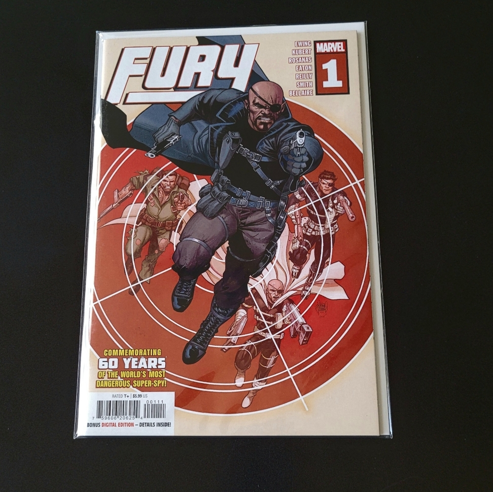 Fury #1